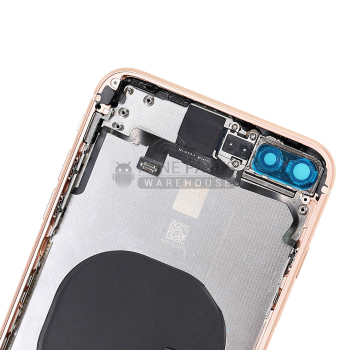 For IPhone 8 Plus Genuine Housing With Parts & Battery in [Rose Gold] [Grade A Condition Taken From 14 Days Used Phone]