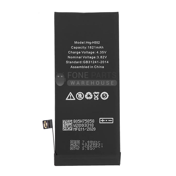 For IPhone SE 2022 Replacement Battery [Assemble with Genuine IC]