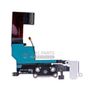 For IPhone SE Genuine Charging Port Flex With Headphone Jack [White]