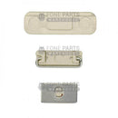 For IPhone SE Replacement 3 Piece Button Set [Gold]