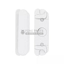 For IPhone SE Replacement 3 Piece Button Set [Silver]