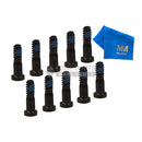 For IPhone SE Replacement Bottom Screws Pentalobe [Black] Pack of 10