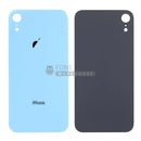 For IPhone XR Replacement Rear Cover Glass [Blue]