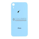 For IPhone XR Replacement Rear Cover Glass [Blue]