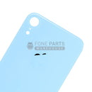 For IPhone XR Replacement Rear Cover Glass [Blue]