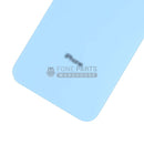 For IPhone XR Replacement Rear Cover Glass [Blue]