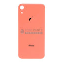 For IPhone XR Replacement Rear Cover Glass [Orange]