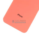 For IPhone XR Replacement Rear Cover Glass [Orange]