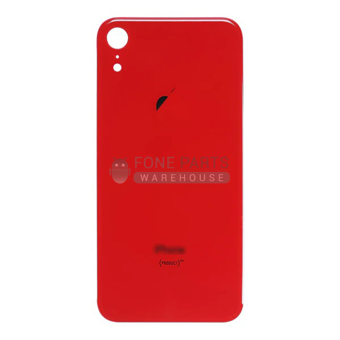 For IPhone XR Replacement Rear Cover Glass [RED]