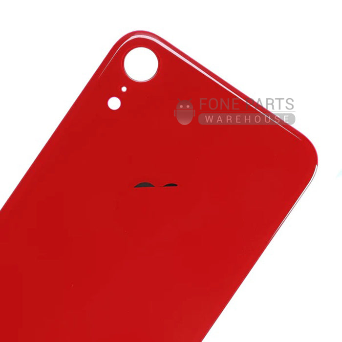 For IPhone XR Replacement Rear Cover Glass [RED]