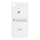 For IPhone XR Replacement Rear Cover Glass [White]