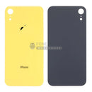 For IPhone XR Replacement Rear Cover Glass [[Yellow]]