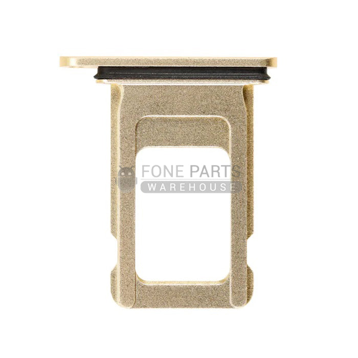 For IPhone XR Replacement SIM Tray Holder [Gold]