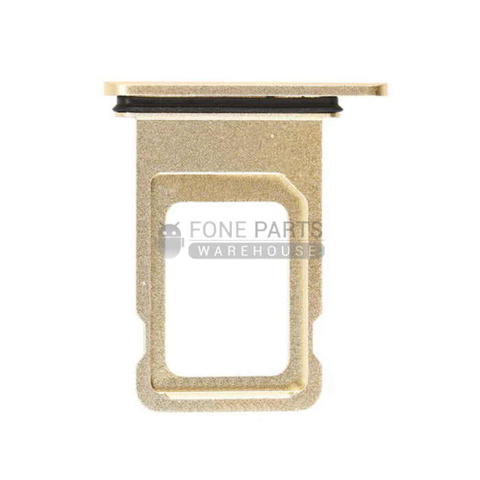 For IPhone XR Replacement SIM Tray Holder [Gold]