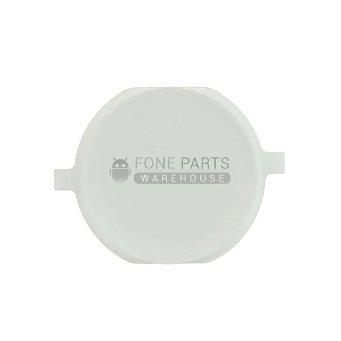 For Iphone 4S Home Button [White]