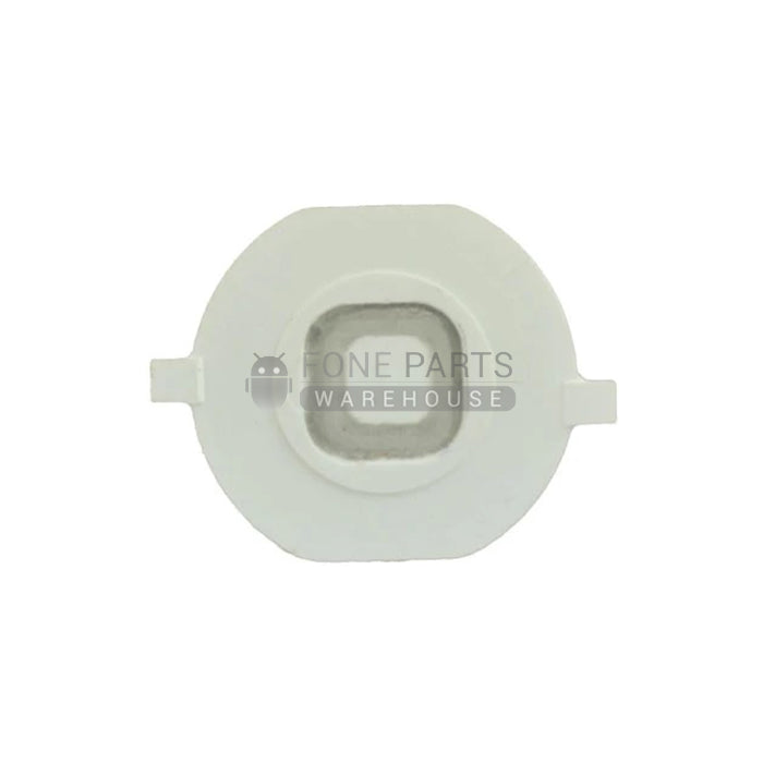 For Iphone 4S Home Button [White]