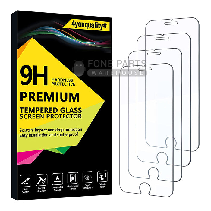 For Iphone 7G Tempered Glass Screen Protector [Front]