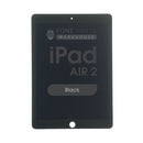 For iPad Air 2 Replacement LCD Screen Replacement Assembly with Digitizer [Black] [Original Refurb]