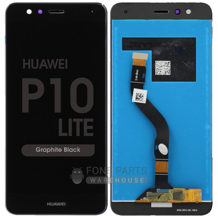 For Huawei P10 Lite/Nova Lite(2017) Lcd Screen with Touch Digitizer in [Black]