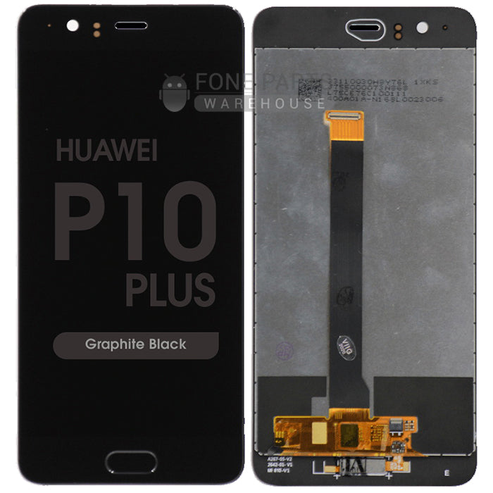 For Huawei P10 Plus Lcd Screen with Touch Digitizer in [Black]