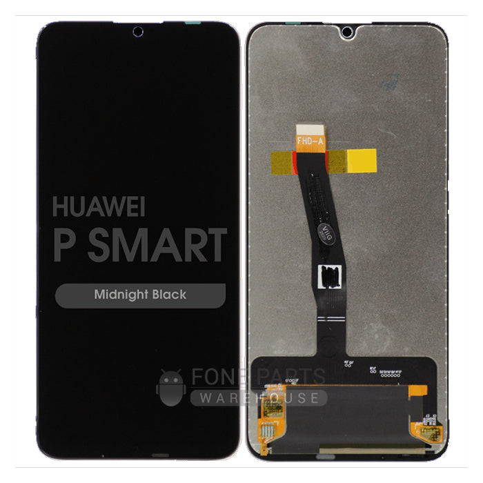 For Huawei P Smart (2019) / P Smart 2020 / ENJOY 9S Lcd Screen with Touch Digitizer Assembly [OEM] [Without Frame Black]