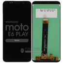 For Motorola E6 Play Lcd Screen and Touch Digitizer Without Frame [Black]