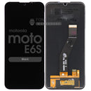 For Motorola E6s Lcd Screen and Touch Digitizer Without Frame [Black]
