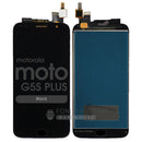 For Motorola G5s Plus Lcd Screen and Touch Digitizer Without Frame [Black]