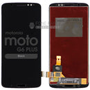 For Motorola G6 Plus Lcd Screen and Touch Digitizer Without Frame [Black]