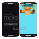 For Motorola X Play Lcd Screen and Touch Digitizer Without Frame [Black]