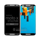 For Motorola X Style Lcd Screen With Touch Digitizer [Black] [Without Frame]
