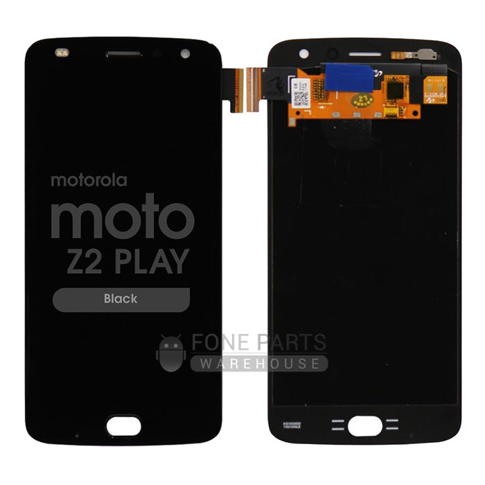 For Motorola Z2 Play Lcd Screen and Touch Digitizer Without Frame [Black]