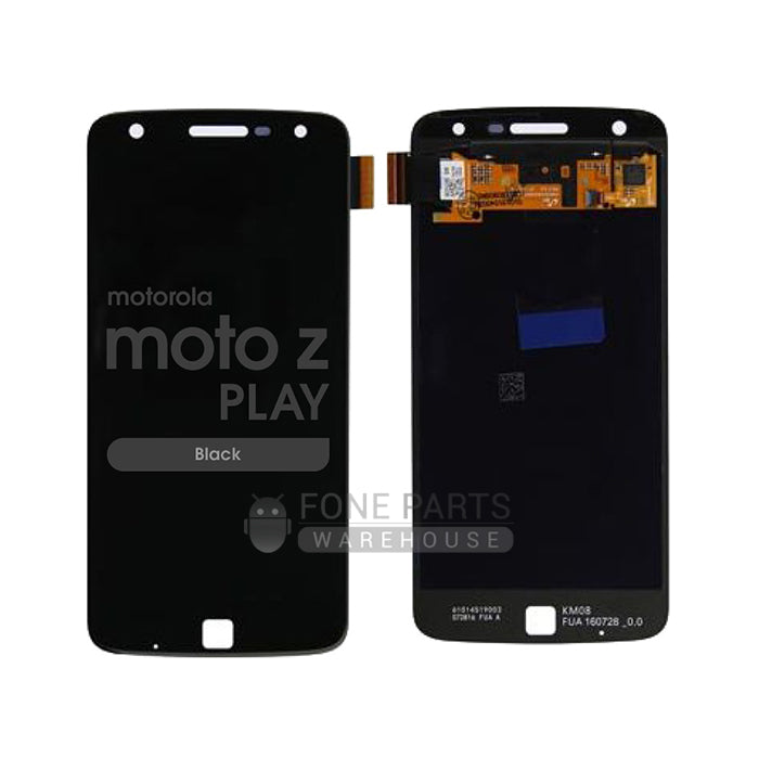 For Motorola Z Play Lcd Screen and Touch Digitizer Without Frame [Black]