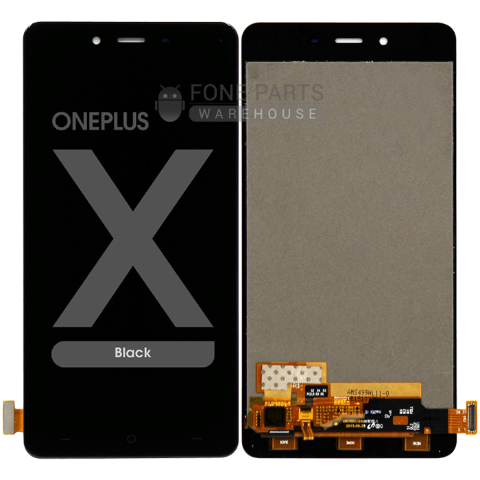 For Oneplus X Replacement Complete Lcd with Digitizer Assembly in [Black] [Original]