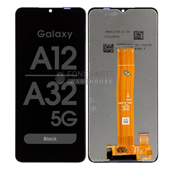 For A12 (SM-A125) LCD Screen With Touch Digitizer Assembly Without Frame (OEM)