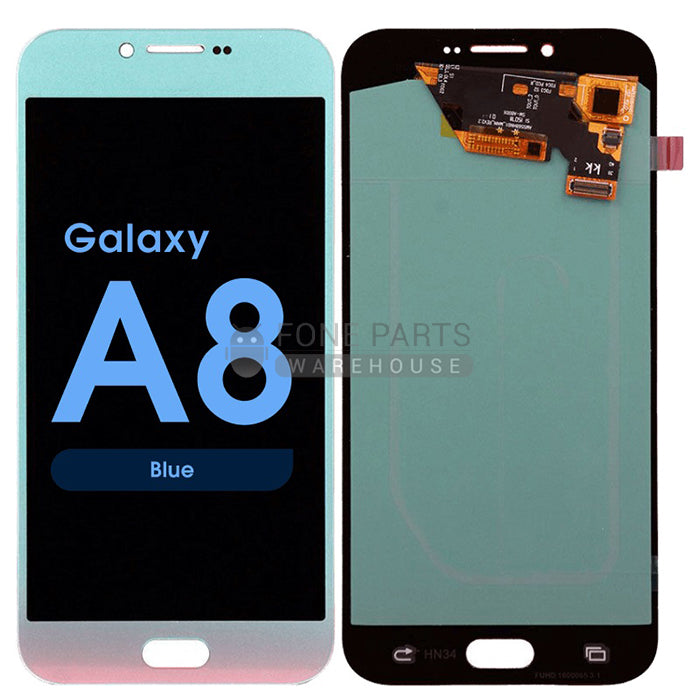 For Galaxy A8-2016 (A-810) Replacement LCD Screen Digitizer Assembly [OEM] [Blue]