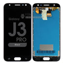 For J330 Replacement LCD Screen With Touch Digitizer Assembly (Original-Refurbish) [Black]