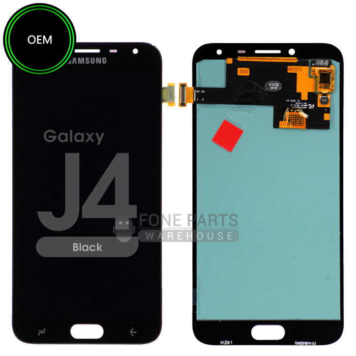 For Galaxy (J400) LCD Screen With Touch Digitizer Assembly [OEM] [Black]