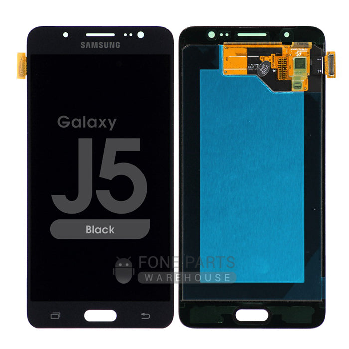 For Galaxy (J510) Replacement LCD Screen Digitizer Assembly Aftermarket [Black]