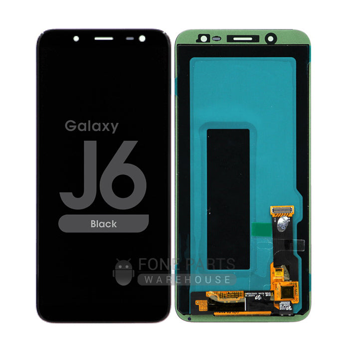 For Galaxy J6 (J600) Replacement LCD Screen Digitizer Assembly [Incell] [Black]