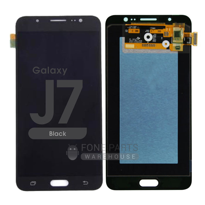 For Galaxy (J710) LCD Screen Digitizer Assembly (Original) [Black]