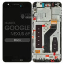 For Huawei Nexus 6P Replacements Complete Lcd with Digitizer and Frame in [Black]