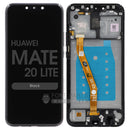 For Huawei mate 20 Lite Replacement Lcd Screen With Touch Digitizer Assembly in [Black][With Frame]