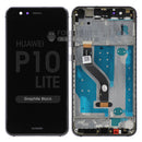 For Huawei P10 Lite/Nova Lite(2017) Lcd Screen with Touch Digitizer in [Black][With Frame]