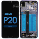For Huawei P20 Lcd screen Digitizer (Black) (OLED) [With Frame]