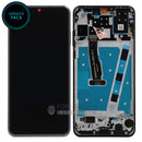 For Huawei P30 Lite LCD Screen Digitizer With Frame (Service Pack) [Black]