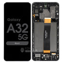For A32 5G (SM-A326) LCD Screen With Touch Digitizer Assembly and Frame (OEM)
