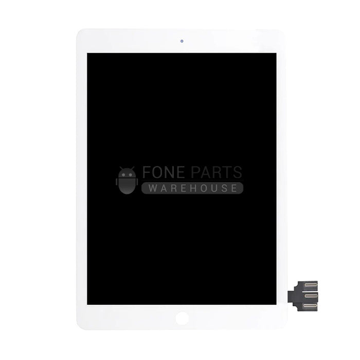 For iPad Pro 9.7 Replacement LCD Screen Assembly with Touch Digitizer [White][Original Refurb]