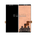 For Xperia 1 LCD Screen and Touch Digitizer Without Frame (Black)