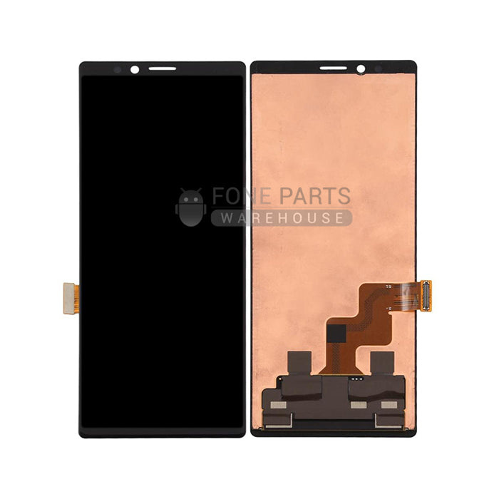 For Xperia 1 LCD Screen and Touch Digitizer Without Frame (Black)